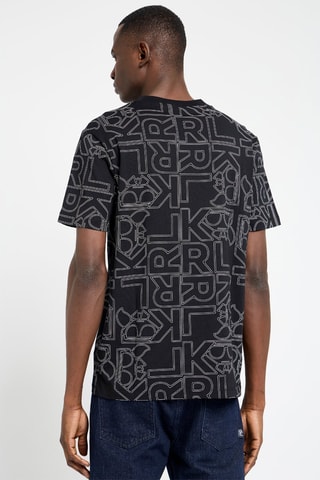 T-shirt regular - Zwart