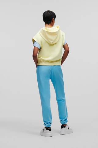 Biologisch Katoenen Sweater met Capuchon - Geel