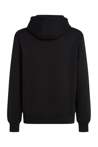 Biologisch Katoenen Sweater met Capuchon - Zwart