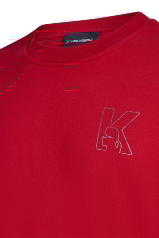 Biologisch Katoenen Sweater - Rood
