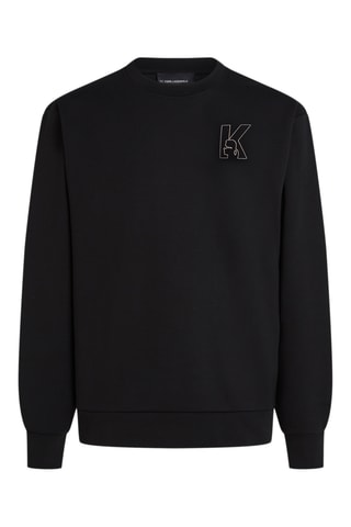 Biologisch Katoenen Sweater - Zwart