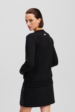 Biologisch Katoenen Sweater - Zwart