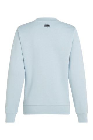 Biologisch Katoenen Sweater - Hemelsblauw