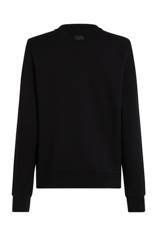 Biologisch Katoenen Sweater - Zwart