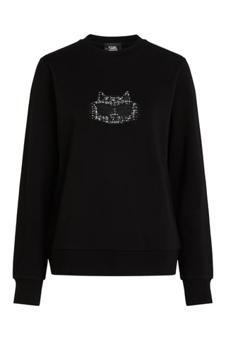 Biologisch Katoenen Sweater - Zwart