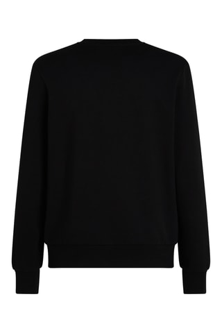 Biologisch Katoenen Sweater - Zwart