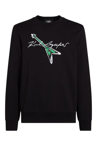 Biologisch Katoenen Sweater - Zwart