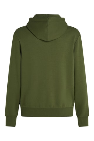 Biologisch Katoenen Sweater met Capuchon - Kaki