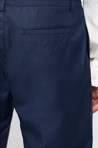 Pantalon - Marineblauw