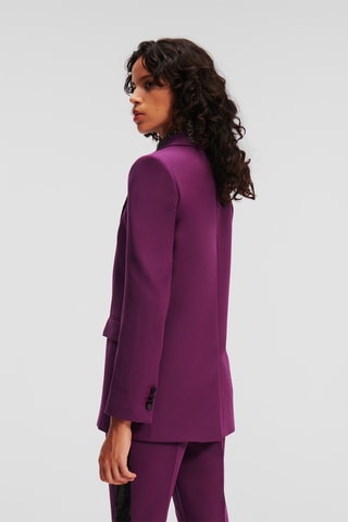 Blazer - Paars
