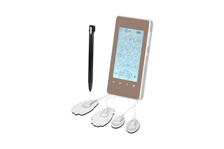 Électrostimulateur musculaire portable 
Noir