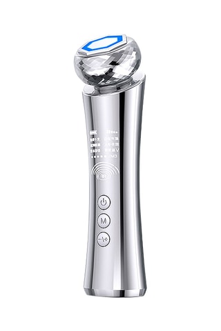 Nettoyant facial électrique 
Argenté