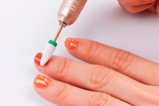 5 fraises manucure en céramique pour polisseuse électrique