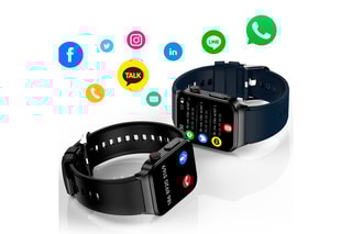 Montre connectée E500  - Compatible Android et iOs