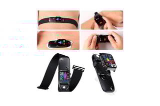Montre connectée E500  - Compatible Android et iOs