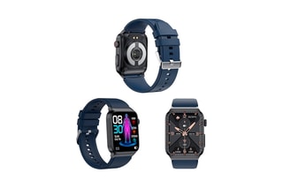 Montre connectée E500  - Compatible Android et iOs
