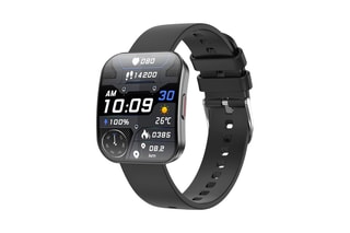 Montre connectée QS08 - Noir
