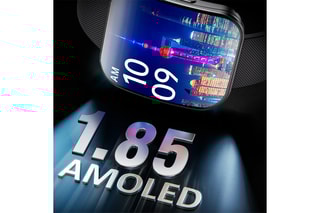 Montre connectée QS08 - Noir