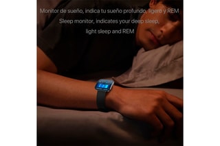 Montre connectée QS08 - Noir