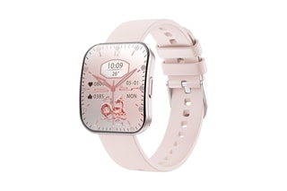 Montre connectée QS08 - Rose