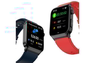 Montre connectée E500  - Compatible Android et iOs
