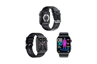 Montre connectée E500  - Compatible Android et iOs