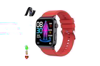 Montre connectée E500 - Compatible Android et iOS