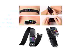 Montre connectée E500 - Compatible Android et iOS