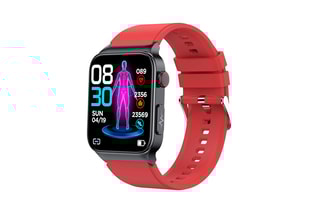 Montre connectée E500 - Compatible Android et iOS