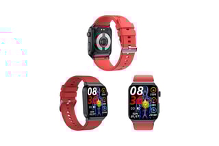 Montre connectée E500 - Compatible Android et iOS