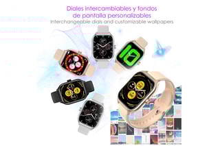 Smartwatch GT4 Pro - Compatible Android et iOS