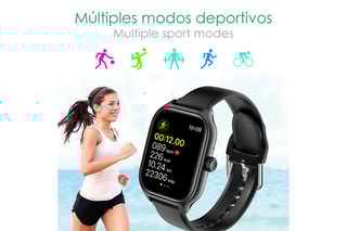 Smartwatch GT4 Pro - Compatible Android et iOS