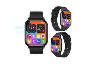 Montre connectée ZW32 - Compatible Android et iOS