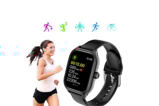 Montre connectée GT4 Pro