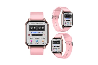 Montre connectée ZW32 - Compatible Android et iOS