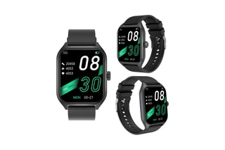 Montre connectée Qx5 - Noir