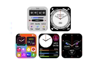 Montre connectée ZW32 - Compatible Android et iOS