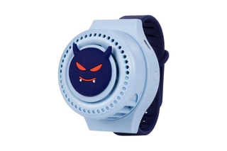 Montre ventilateur - Bleu marine
