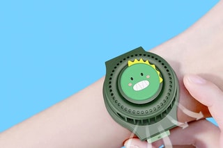 Montre ventilateur - Bleu marine