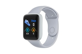 Montre connectée AK-Y68 - Compatible Android et iOS