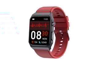 Montre connectée E530 - Rouge