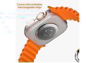 Montre connectée T500 - Orange