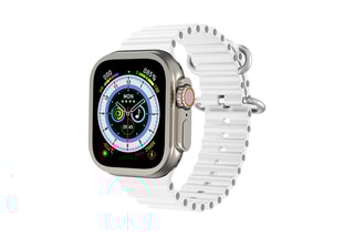 Montre connectée J68+ - Argenté et noir