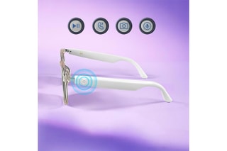 Lunettes de vue polarisées connectées homme