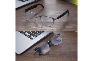Lunettes de vue connectées femme