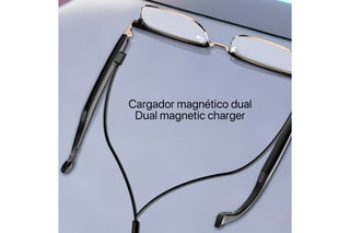Lunettes de vue connectées femme