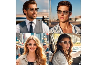 Lunettes de vue connectées mixte