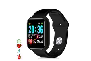 Bracelet intelligent AK-Y68 - Compatible Android et IOS