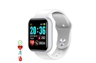 Bracelet intelligent AK-Y68 - Compatible Android et IOS