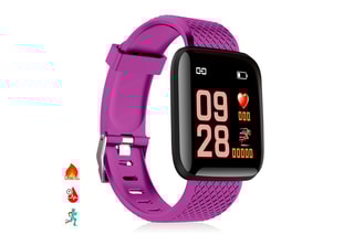 Bracelet intelligent ID116 - Compatible Android et IOS